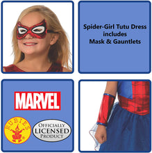 Load image into Gallery viewer, Rubie's Marvel Classic Child's Spider-Girl Costume