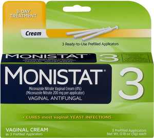 Monistat 3-Day Yeast Infection Treatment