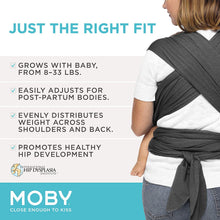 Load image into Gallery viewer, Moby Evolution Baby Wrap - New Variation