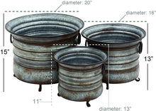 Load image into Gallery viewer, Deco 79 Metal Planter