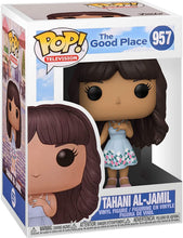 Load image into Gallery viewer, Tahani Al-Jamil: Funk o Pop! TV Vinyl Figure Bundle with 1 Compatible 'ToysDiva' Graphic Protector (957 - 46838 - B)