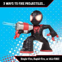 Load image into Gallery viewer, Spider-Man E2842 : Into The Spider-Verse Shockstrike Mile Morales Super Hero Electronic Action Figure Toy