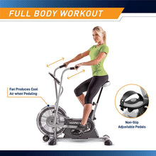 Load image into Gallery viewer, Marcy Exercise Upright Fan Bike for Cardio Training and Workout AIR-1
