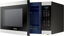 Load image into Gallery viewer, Samsung MS19M8000AS/AA Large Capacity Countertop Microwave Oven with Sensor and Ceramic Enamel Interior, Stainless Steel