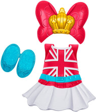 Load image into Gallery viewer, Fisher-Price Disney Minnie, London High Fashion Minnie