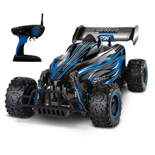 Load image into Gallery viewer, Sharper Image RC All Terrain 2.4GHz Remote Control Racing Street Thrasher Car, High-Speed Up To 12.5 MPH For Off Road Action, Rechargeable Battery Operated RC Vehicle for Kids/Adults, BLUE