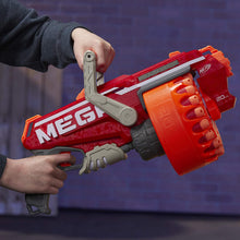 Load image into Gallery viewer, Megalodon Nerf N-Strike Mega Toy Blaster with 20 Official Mega Whistler Darts Includes: Blaster, Drum, 20 Darts, &amp; Instructions