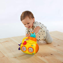 Load image into Gallery viewer, Baby Einstein Discovery Submarine Musical Activity Toy with Lights and Melodies, 6 Months+