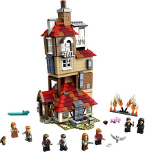 Load image into Gallery viewer, LEGO Harry Potter Attack on The Burrow 75980 Building Kit