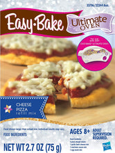 Load image into Gallery viewer, Easy Bake Refill 3-Pack Bundle Includes one Each Pizza, Red Velvet Cake, and Whoopie Pie Mixes