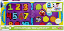 Load image into Gallery viewer, Sesame Street Playskool Cookie Monster's On The Go Numbers