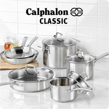 Load image into Gallery viewer, Calphalon Classic Stainless Steel Cookware Set
