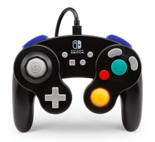Load image into Gallery viewer, PowerA Wired Controller for Nintendo Switch: GameCube Style - Black