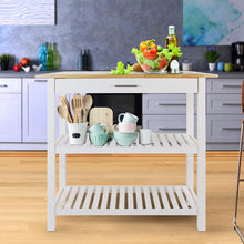 Load image into Gallery viewer, Casual Home Solid Wood Kitchen Island