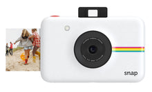 Load image into Gallery viewer, Polaroid Snap Instant Digital Camera (Purple) with Zink Zero Ink Printing Technology