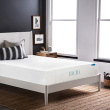 Load image into Gallery viewer, Lucid 10 Inch 2019 Gel Memory Foam Mattress