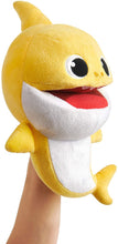 Load image into Gallery viewer, Pinkfong Baby Shark Plush Puppet