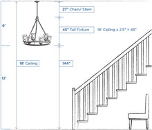 Load image into Gallery viewer, Progress Lighting Fresnel Lens 1 Light LED Pendant with AC Module