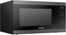 Load image into Gallery viewer, Samsung MS19M8000AG/AA Large Capacity Countertop Microwave Oven, Black Stainless Steel