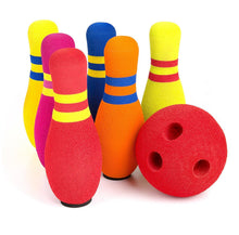 Load image into Gallery viewer, Kidoozie Six Pin Bowling Set