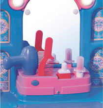 Load image into Gallery viewer, Little Tikes Ice Princess Magic Mirror - Roleplay Vanity with Lights Sounds &amp; Pretend Beauty Accessories, Multicolor, 24 months - 5 years