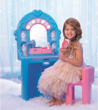 Load image into Gallery viewer, Little Tikes Ice Princess Magic Mirror - Roleplay Vanity with Lights Sounds &amp; Pretend Beauty Accessories, Multicolor, 24 months - 5 years