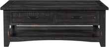 Load image into Gallery viewer, Martin Svensson Home Rustic Coffee Table, Antique Black