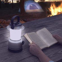 Load image into Gallery viewer, LED Lantern, Outdoor Camping Lantern Flashlight With Adjustable Brightness, Dimmer Switch And Built-In Compass By Wakeman Outdoors