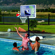 Load image into Gallery viewer, Lifetime Pool Side Basketball System