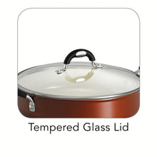 Load image into Gallery viewer, Tramontina 80110/050DS Style Ceramica 01 Covered Dutch Oven, 5-Quart, Metallic Copper
