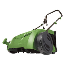 Load image into Gallery viewer, Martha Stewart 13-Inch 12-Amp Electric 5-Position Scarifier and Lawn Dethatcher, Bay Leaf Green
