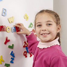 Load image into Gallery viewer, Melissa &amp; Doug Magnetic Wooden Alphabet