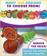 Load image into Gallery viewer, Giga Tent Hide and Seek Lucky Tunnel