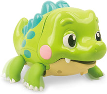 Load image into Gallery viewer, Robo Alive Junior Battery-Powered Baby Crocodile Bath Toy by ZURU