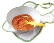 Load image into Gallery viewer, Hamilton Beach 36533 Bebe Baby Food Maker, 5 Cup Food Processor with 10 Food Containers and 2 Stackable Caddies, White