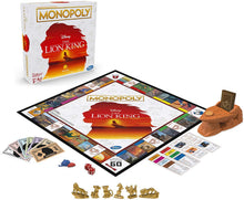 Load image into Gallery viewer, Monopoly Game Disney The Lion King Edition Family Board Game