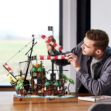 Load image into Gallery viewer, LEGO Ideas Pirates of Barracuda Bay 21322 Building Kit, Cool Pirate Shipwreck Model with Pirate Action Figures for Play and Display, New 2020 (2,545 Pieces)