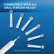 Load image into Gallery viewer, Oral-B 1000 CrossAction Electric Toothbrush, Black, Powered by Braun