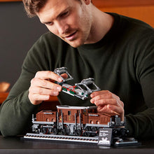 Load image into Gallery viewer, LEGO Crocodile Locomotive 10277 Building Kit; Recreate The Iconic Crocodile Locomotive with This Train Model; Makes a Great Gift Idea for Train Enthusiasts, New 2020 (1,271 Pieces)