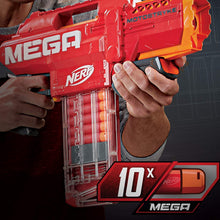 Load image into Gallery viewer, NERF Mega Motostryke Motorized 10-Dart Blaster -- Includes 10 Official Mega Darts and 10-Dart Clip -- for Kids, Teens, Adults
