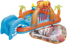 Load image into Gallery viewer, Bestway Lava Inflatable Play Center | Includes Play Balls, Ball Ramp, Ring Toss Game, Water Blob,