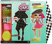 Load image into Gallery viewer, L.O.L. Surprise! O.M.G. Neonlicious Fashion Doll with 20 Surprises
