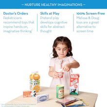 Load image into Gallery viewer, Melissa &amp; Doug Fridge Groceries