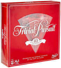 Load image into Gallery viewer, Trivial Pursuit 40th Anniversary Ruby Edition