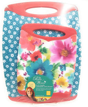 Load image into Gallery viewer, The Pioneer Woman Nonslip Cutting Board, Breezy Blossoms, set of 2 Coordinating Designs, Medium and Large Sizes