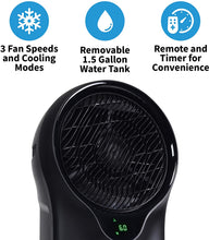 Load image into Gallery viewer, Luma Comfort Portable Evaporative Cooler