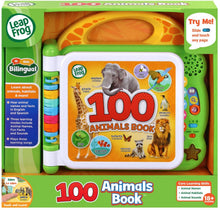 Load image into Gallery viewer, Leapfrog 100 Animals Book