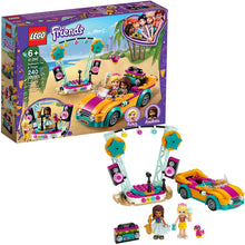 Load image into Gallery viewer, LEGO Friends Andrea’s Car &amp; Stage Playset 41390 Building Kit, Includes a Toy Car and a Toy Bird, New 2020 (240 Pieces)