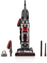 Load image into Gallery viewer, Hoover WindTunnel 3 Max Performance Upright Vacuum Cleaner, HEPA Media Filtration and Powerful Suction for Pet Hair, UH72625, Red