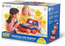 Load image into Gallery viewer, Learning Resources Pretend &amp; Play Teaching Cash Register [Standard Packaging]